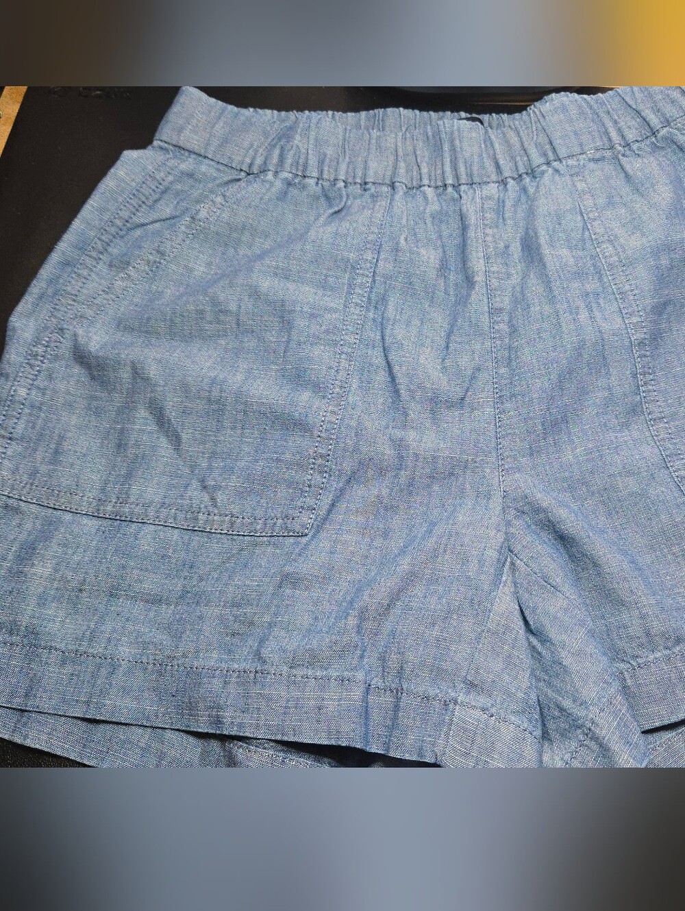 J. Crew Light Blue Women’s Cotton Shorts